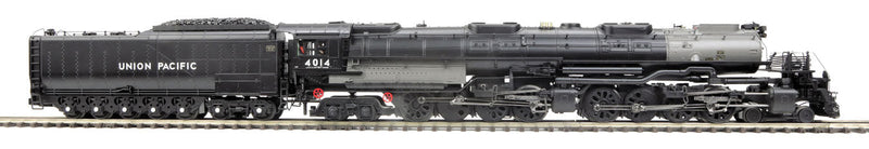 4-8-8-4 Big Boy, Coal Tender - 3-Rail - Proto-Sound 3.0 - Premier -- Union Pacific 4014 (black, graphite)