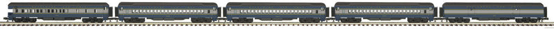 5-Car 70' Mad Set B&O