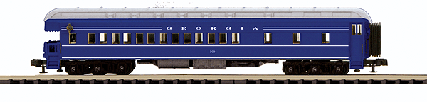 Premier 70' Madison Observation Car -- Georgia Railroad
