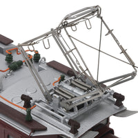 Premier Electric Swiss Crocodile w/Proto-Sound 2.0 & DCS(TM) -- Hi-Rail Wheels Tuscan