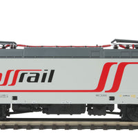 Premier TRAXX P140 AC2 Electric w/Proto-Sound(R) 2.0 & Hi-Rail Wheels -- CrossRail (white, red, black)