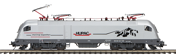 Taurus ES-64-U2 Electric w/Scale Wheels - 2-Rail - Unpowered - Premier -- HUPAC #ES 64 U2-101 (Two-Tone Gray)