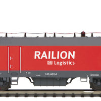 RailKing(R) Premier Taurus ES-64-U2 Electric w/Proto-Sound 3.0 & DCS - 3-Rail -- DB Railion (Red, gray; Hi-Rail Wheels)