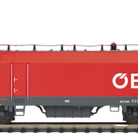 RailKing(R) Premier Taurus ES-64-U2 Electric w/Proto-Sound 3.0 & DCS - 3-Rail -- Austrian Railways ÷BB (Red, gray, Hi-Rail Wheels)