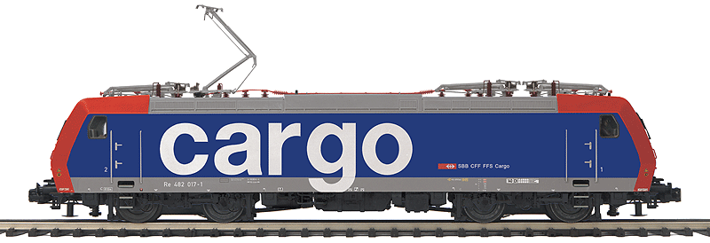 Premier Adtranz TRAXX F140 AC-1 Electric w/Scale Wheels & Proto-Sound 3.0 -- Swiss Federal Railways (SBB) Cargo