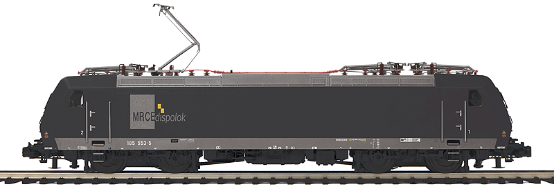 Premier Adtranz TRAXX F140 AC-1 Electric w/Hi-Rail Wheels & Proto Sound 3.0 -- Mitsui Rail Capital Europe (MRCE) Dispolok-1
