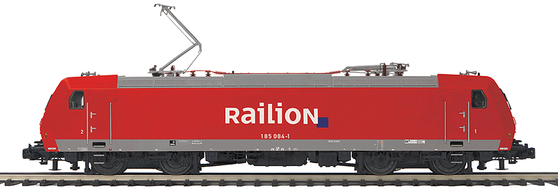 Premier Adtranz TRAXX F140 AC-1 Electric w/Scale Wheels & Proto-Sound 3.0 -- Railion