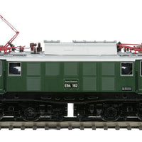 E94 Electric w/Proto-Sound 3.0 & Hi-Rail Wheels - 3-Rail - Premier(R) -- German Federal Railway DB (green, silver)