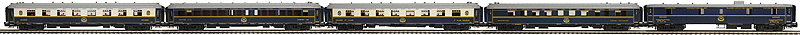 Premier 5-Car Orient Express Passenger Set-1