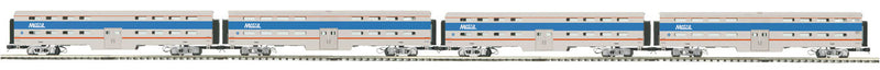 4-Car Bi-Lvl Set Metra