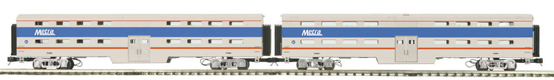 2-Car Bi-Lvl Set Metra