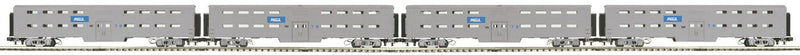 4-Car Bi-Lvl Set Metra