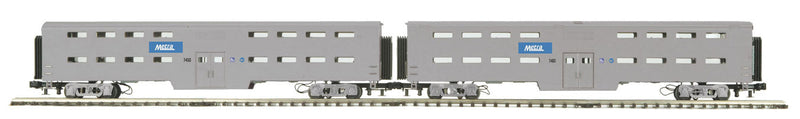 2-Car Bi-Lvl Set Metra