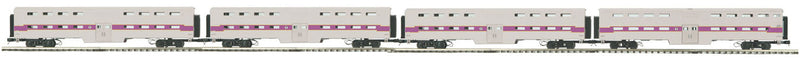 4-Car Bi-Lvl Set MBTA
