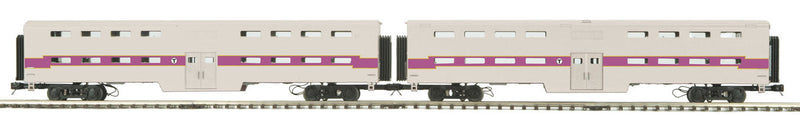 2-Car Bi-Lvl Set MBTA