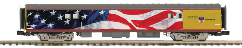 70' ABS Baggage Car UP