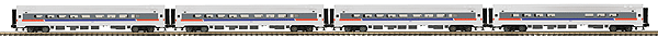 Premier 4-Car Amfleet Passenger Set -- Septa