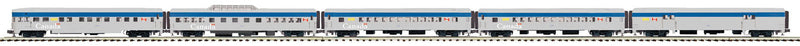 5-Car 70' Strmln VIA