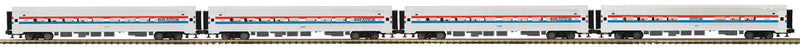 Amfleet Pass Set AMTK 4/