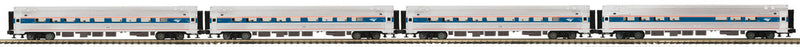 Amfleet Pass Set AMTK 4/