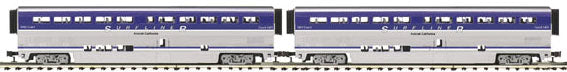Premier 2-Car SuperLiner Coach Set -- Amtrak