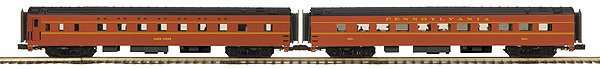 Premier 70' Smoothside Sleeper & Diner Set (ABS Plastic) -- Pennsylvania