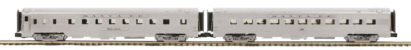 70' Strm Slpr/Diner ATSF