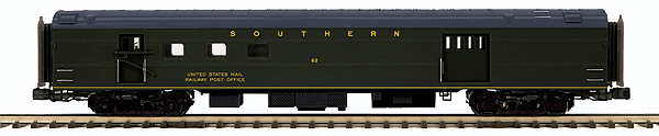Premier 70' Smoothside Railway Post Office (ABS Plastic) -- Southern