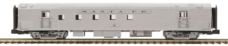 70' Strm RPO Car ATSF