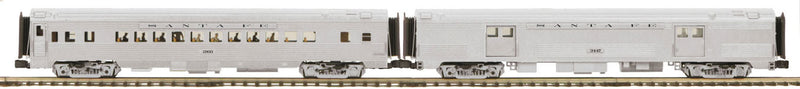 70' Strm Bagg/Coach ATSF