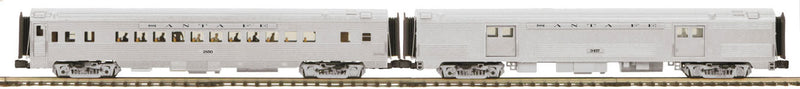 70' Strm Bagg/Coach ATSF