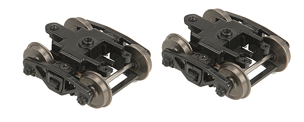 2-Rail Roller Bearing Caboose Truck Pack-1