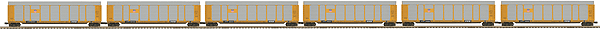 Premier Corrugated Auto Carrier 6-Pack -- Union Pacific