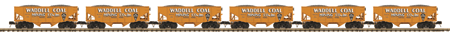 Premier Fishbelly Hopper 6-Pack -- Waddel Coal #1