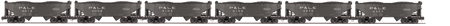 Premier 2-Bay Offset Hopper 6-Pack -- Pittsburgh & Lake Erie #1