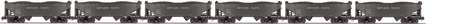 Premier 2-Bay Offset Hopper 6-Pack -- Northern Pacific #1