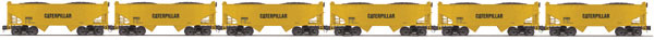 Premier 2-Bay Offset Hopper 6-Pack -- Caterpillar #2