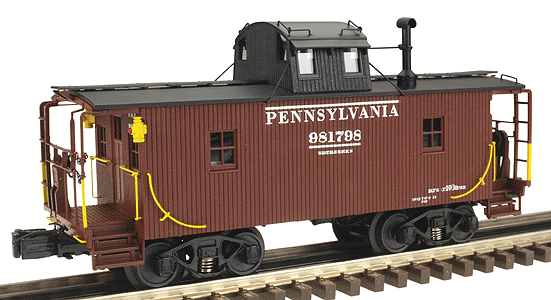 Premier N-6b Caboose -- Pennsylvania