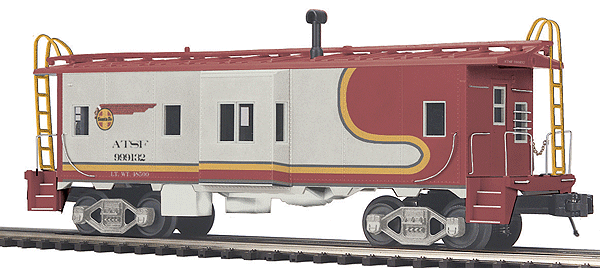 Premier Bay Window Caboose -- Santa Fe