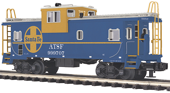 Premier Extended Vision Caboose -- Santa Fe