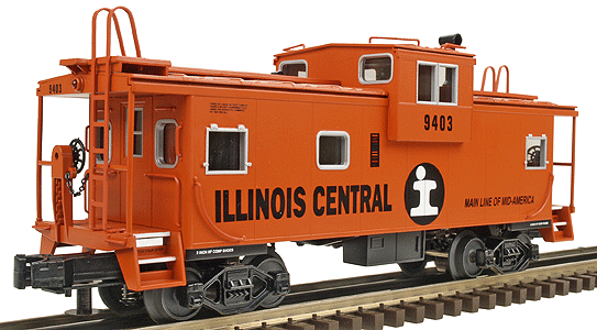 Premier Extended Vision Caboose -- Illinois Central
