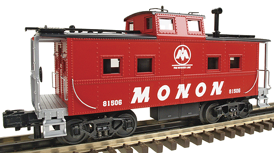 Premier Steel Caboose -- Monon