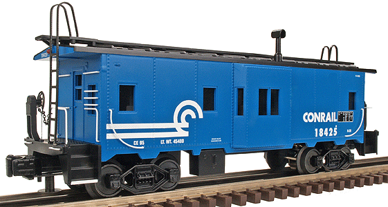 Premier Bay Window Caboose -- Conrail