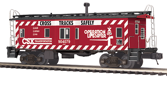 Premier Bay Window Caboose -- CSX