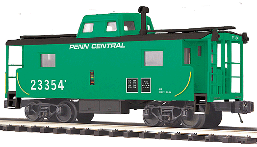 Premier N-8 Caboose -- Penn Central