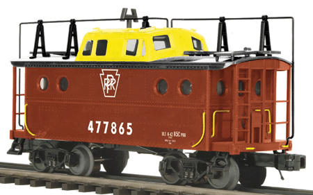 Premier N5c Caboose -- Pennsylvania