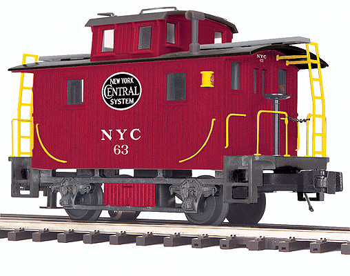 Premier Bobber Caboose -- New York Central