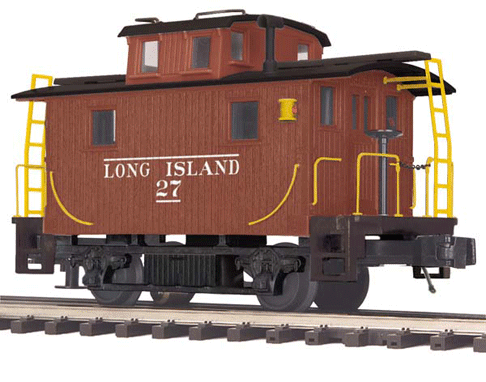 Premier Bobber Caboose -- Long Island (brown)