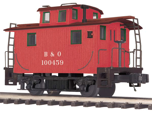 Premier Bobber Caboose -- Baltimore & Ohio