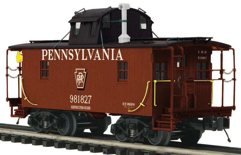 N-6b Oprtng Caboose PRR